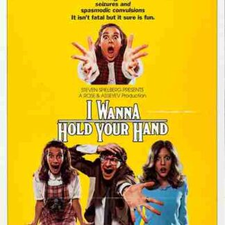 I Wanna Hold Your Hand (1978) Starring Nancy Allen on DVD