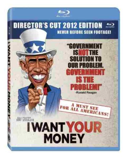 I Want Your Money (2010) Starring Gary Bauer on DVD - Image 4