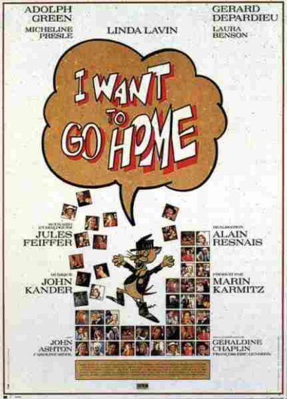 I Want to Go Home (1989) with English Subtitles on DVD - Image 5
