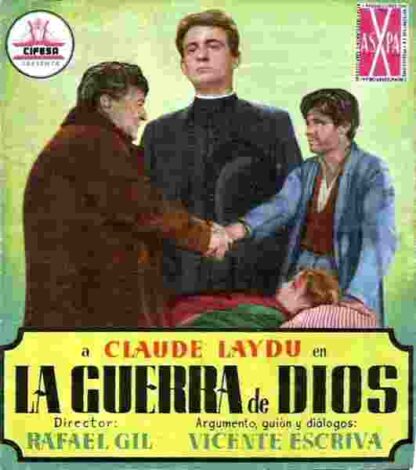 I Was a Parish Priest (1953) with English Subtitles on DVD - Image 2