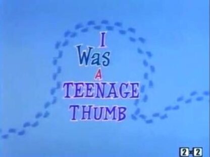I Was a Teenage Thumb (1963) Starring Mel Blanc on DVD - Image 2