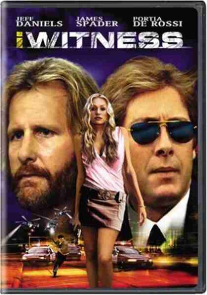 I Witness (2003) Starring Jeff Daniels on DVD - Image 4