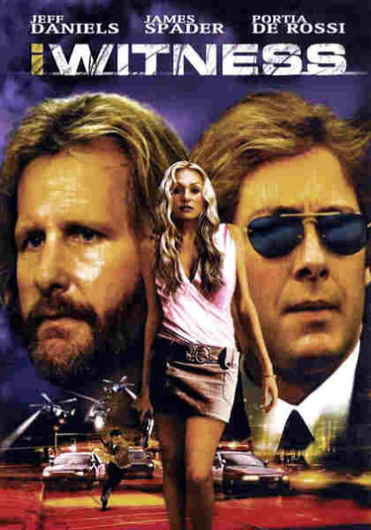 I Witness (2003) Starring Jeff Daniels on DVD - Image 5