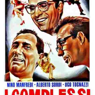 I complessi (1965) with English Subtitles on DVD
