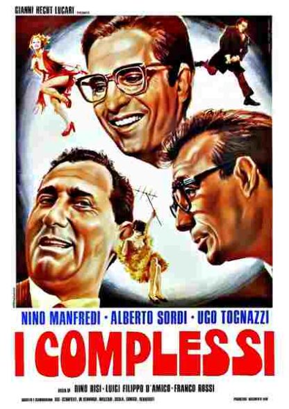 I complessi (1965) with English Subtitles on DVD