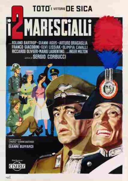 I due marescialli (1961) with English Subtitles on DVD - Image 5