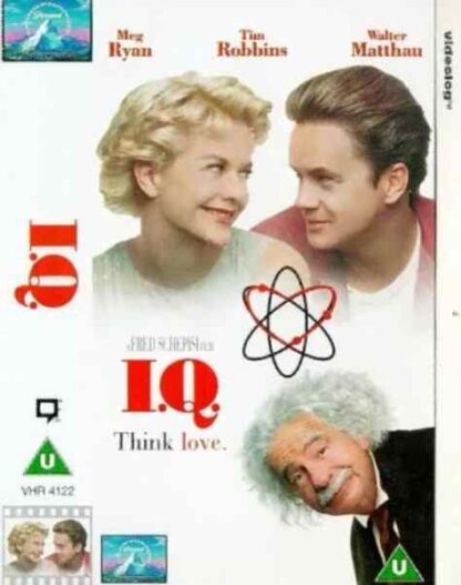 I.Q. (1994) Starring Tim Robbins on DVD - Image 4