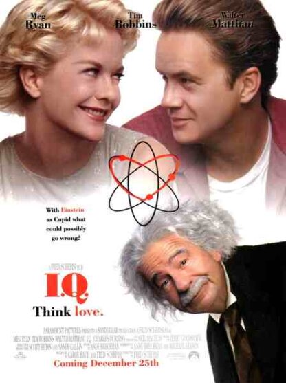 I.Q. (1994) Starring Tim Robbins on DVD - Image 5