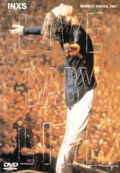 INXS: Live Baby Live (1991) Starring Garry Beers on DVD