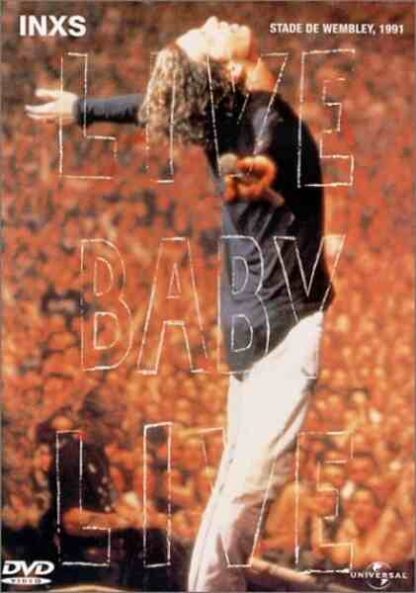 INXS: Live Baby Live (1991) Starring Garry Beers on DVD - Image 2