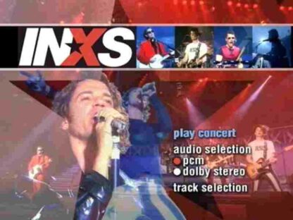 INXS: Live Baby Live (1991) Starring Garry Beers on DVD - Image 4
