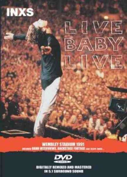 INXS: Live Baby Live (1991) Starring Garry Beers on DVD - Image 5