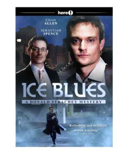 Ice Blues (2008) Starring Chad Allen on DVD - Image 2