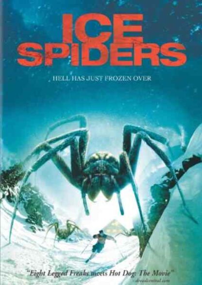 Ice Spiders (2007) Starring Patrick Muldoon on DVD - Image 5