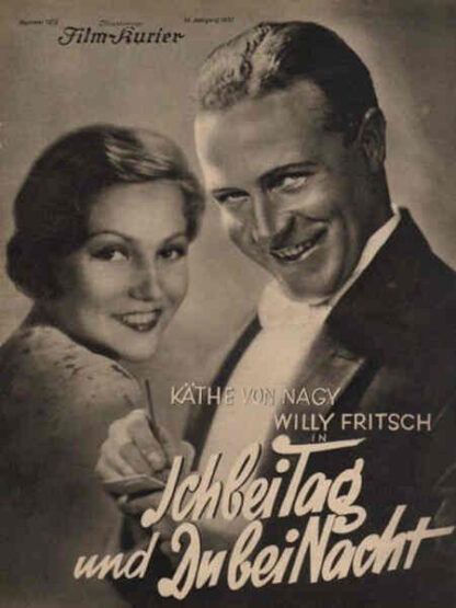Ich bei Tag und du bei Nacht (1932) with English Subtitles on DVD