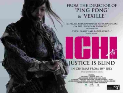 Ichi (2008) with English Subtitles on DVD