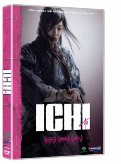 Ichi (2008) with English Subtitles on DVD - Image 3