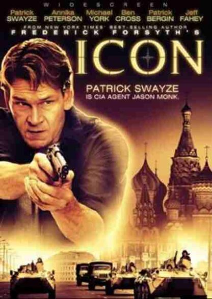 Icon (2005) Starring Patrick Swayze on DVD - Image 5