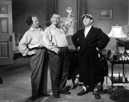 Idiots Deluxe (1945) Starring Curly Howard on DVD - Image 2