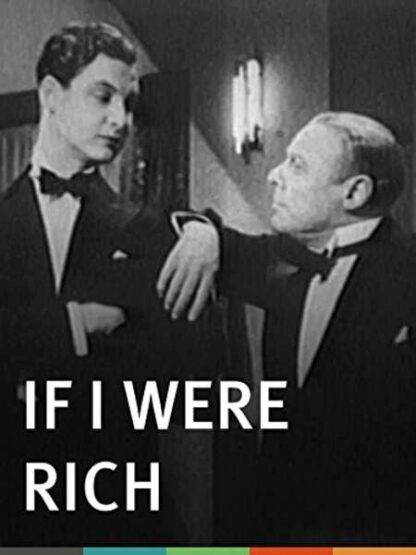 If I Were Rich (1936) Starring Jack Melford on DVD