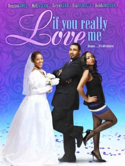 If You Really Love Me (2012) Starring Anthony Evans on DVD