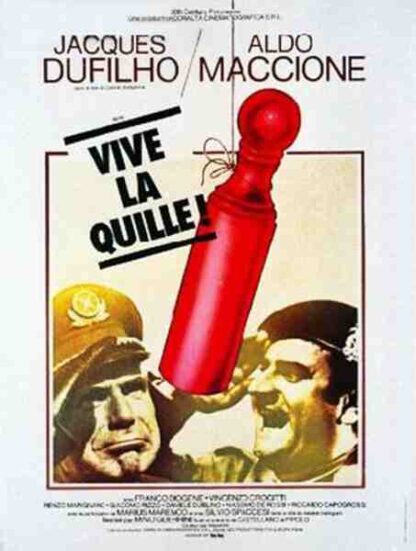 Il colonnello Buttiglione diventa generale (1974) with English Subtitles on DVD