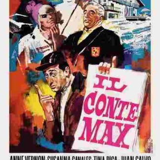 Il conte Max (1957) with English Subtitles on DVD
