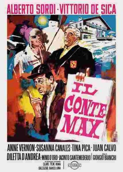 Il conte Max (1957) with English Subtitles on DVD - Image 5