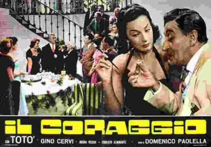 Il coraggio (1955) with English Subtitles on DVD - Image 4