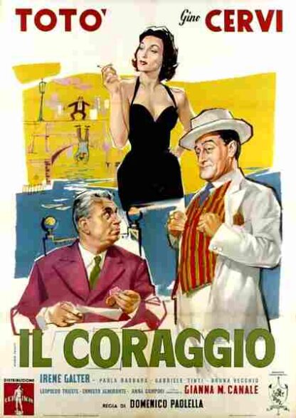 Il coraggio (1955) with English Subtitles on DVD - Image 5