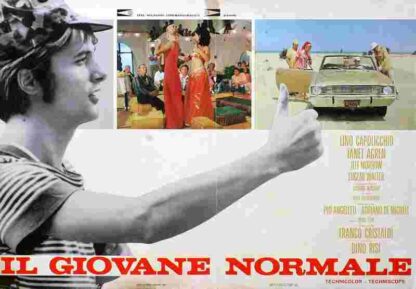 Il giovane normale (1969) with English Subtitles on DVD - Image 5