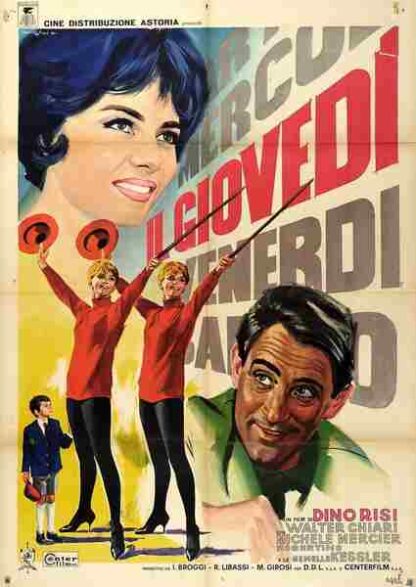 Il giovedì (1964) with English Subtitles on DVD - Image 2