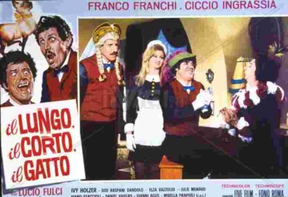 Il lungo, il corto, il gatto (1967) with English Subtitles on DVD - Image 4