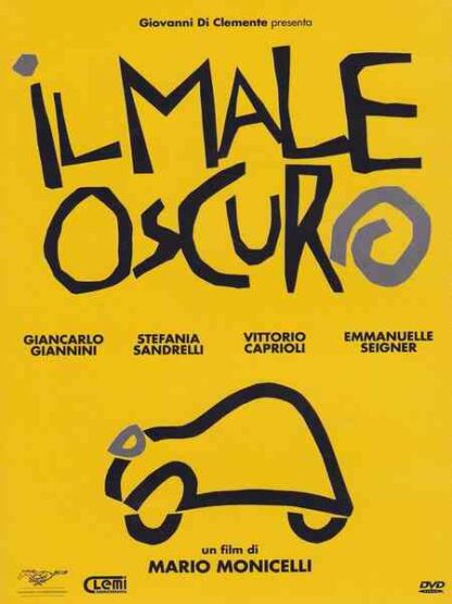Il male oscuro (1990) with English Subtitles on DVD - Image 5