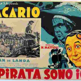 Il pirata sono io! (1940) with English Subtitles on DVD