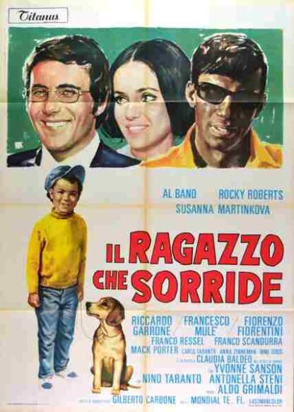 Il ragazzo che sorride (1969) with English Subtitles on DVD - Image 3