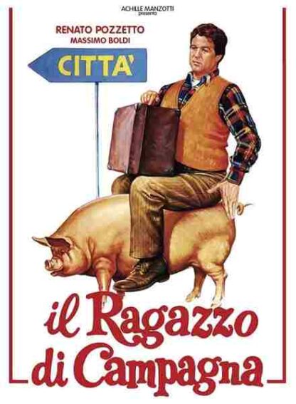 Il ragazzo di campagna (1984) with English Subtitles on DVD