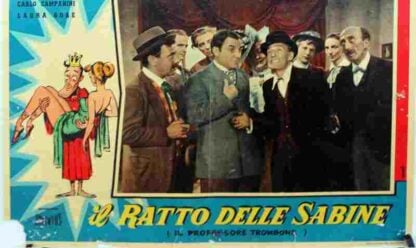 Il ratto delle sabine (1945) with English Subtitles on DVD - Image 2