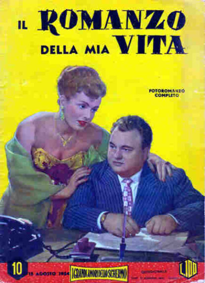 Il romanzo della mia vita (1952) with English Subtitles on DVD - Image 2