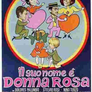 Il suo nome è Donna Rosa (1969) with English Subtitles on DVD