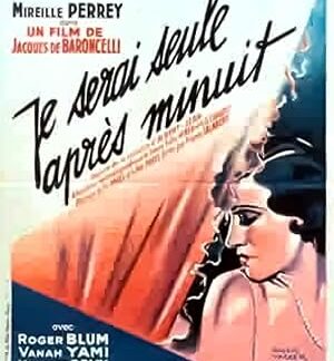 I'll Be Alone After Midnight (1931) DVD