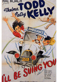 I'll Be Suing You (1934) DVD