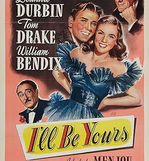 I'll Be Yours (1947) DVD
