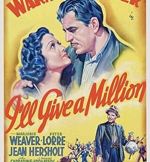 I'll Give a Million (1938) DVD