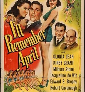 I'll Remember April (1945) DVD