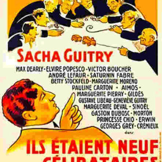 Ils étaient neuf célibataires (1939) with English Subtitles on DVD