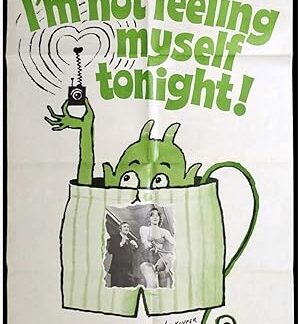 I'm Not Feeling Myself Tonight (1976) DVD