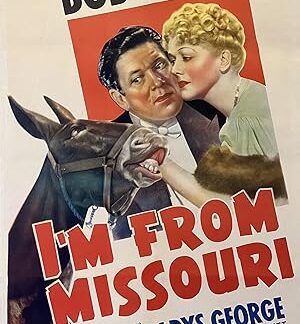 I'm from Missouri (1939) DVD