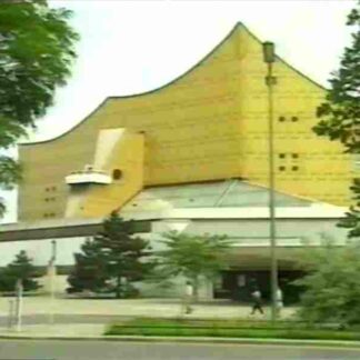 Imaginäre Architektur - Der Baumeister Hans Scharoun (1995) with English Subtitles on DVD