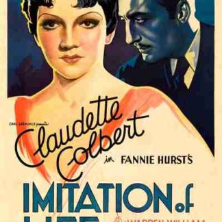 Imitation of Life (1934) Starring Claudette Colbert on DVD